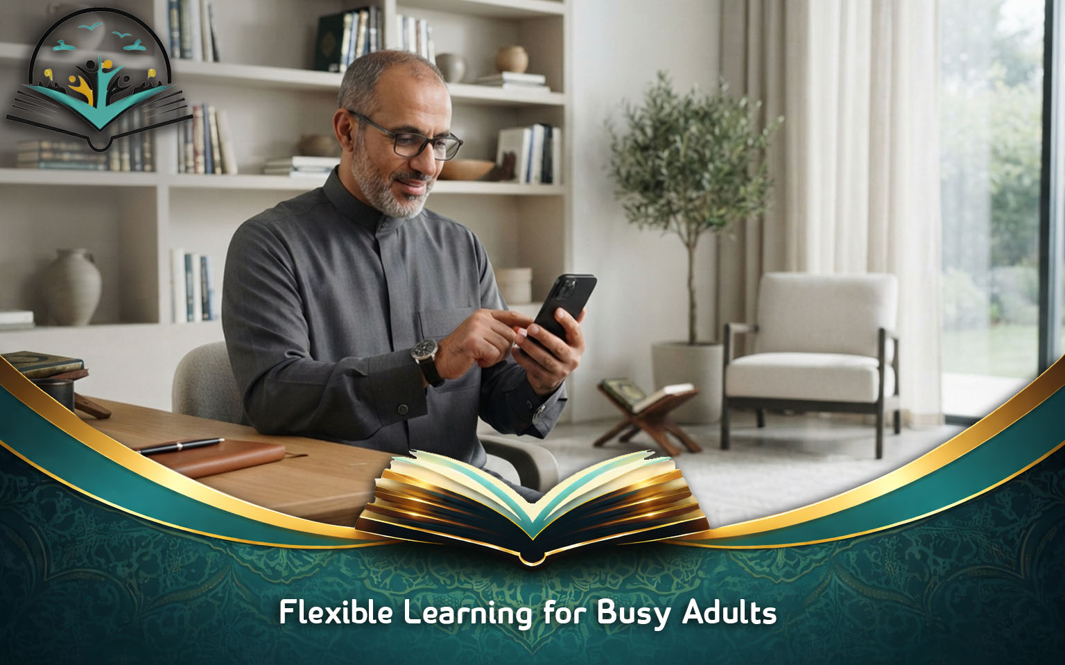 Flexible Learning for Busy Adults